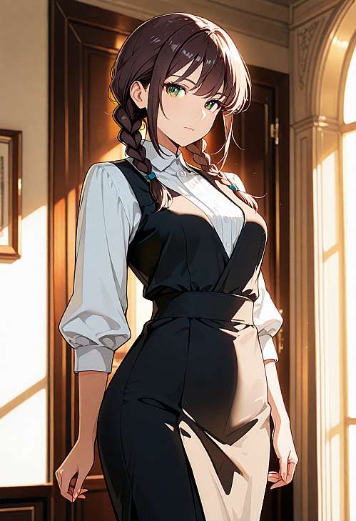 御心：小女贼成腹黑将军掌心之物