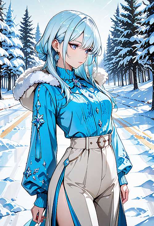 御心：小女贼成腹黑将军掌心之物