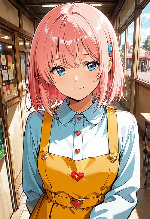 穿成宫女后，立志做太子额娘