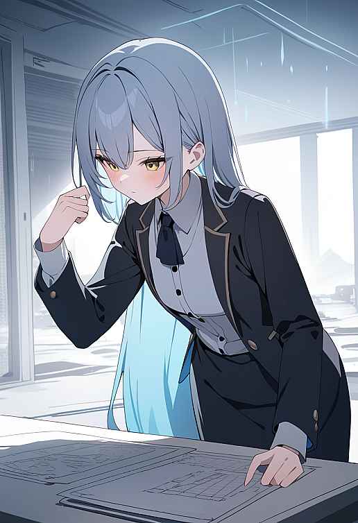 凛冬之下仍有花开