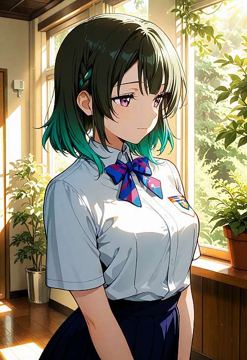 春有百花秋有月