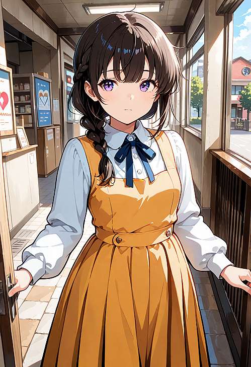 我养的当然是我亲女儿