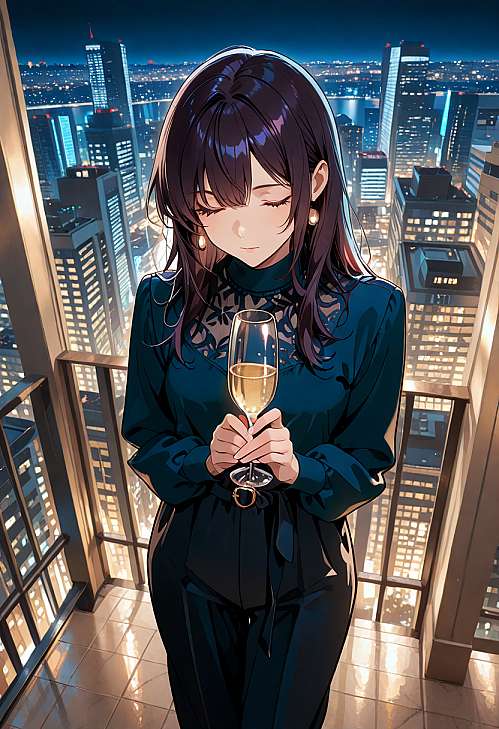 她当像鸟飞远山