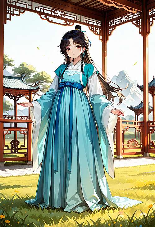 海棠散落风不归