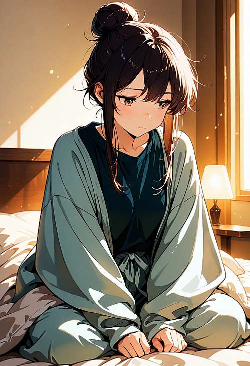 春风汀雨落竹眠