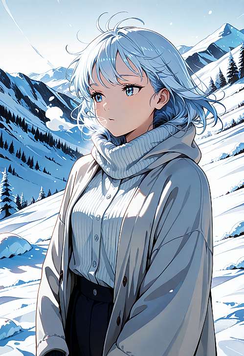 风雪千山春色晚