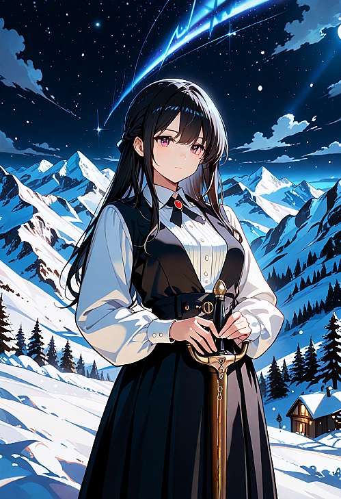 奴本金枝，誓不为妾