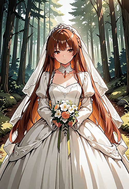 妻子逃婚后，我下定决心选了她