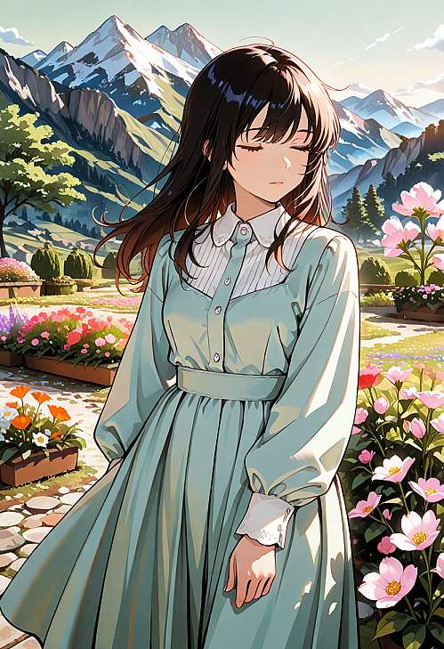 梨花落尽爱成碑