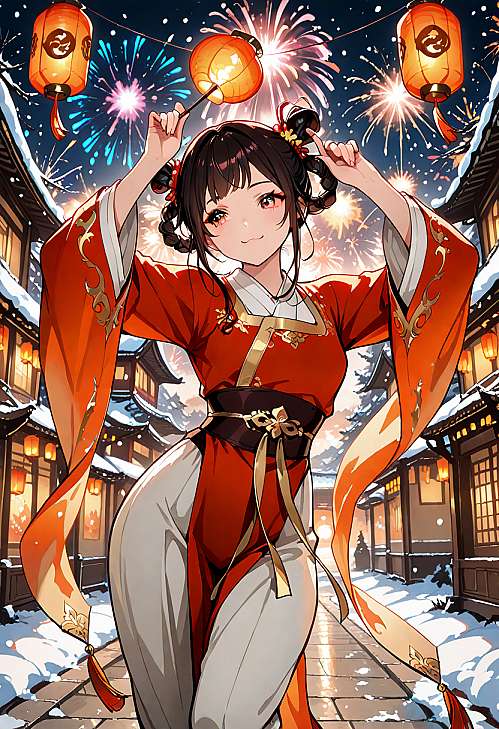 恰逢暮雪又白头