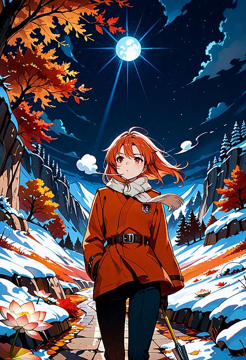 拨雪寻春，春已尽