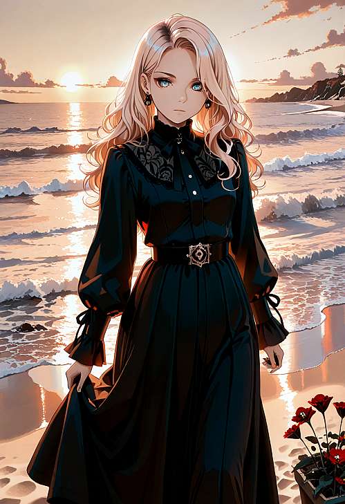 婆婆被流浪汉欺辱时，未婚夫正在陪养妹看日出