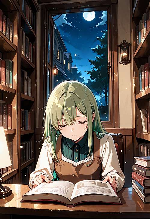 白胖宫女，误惹君心