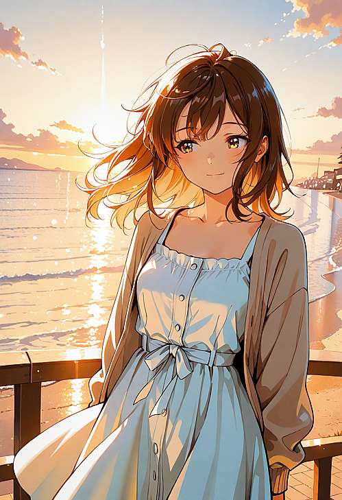 音尘悄然，春色如黛