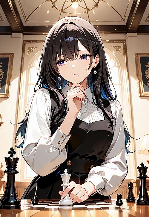 音尘悄然，春色如黛