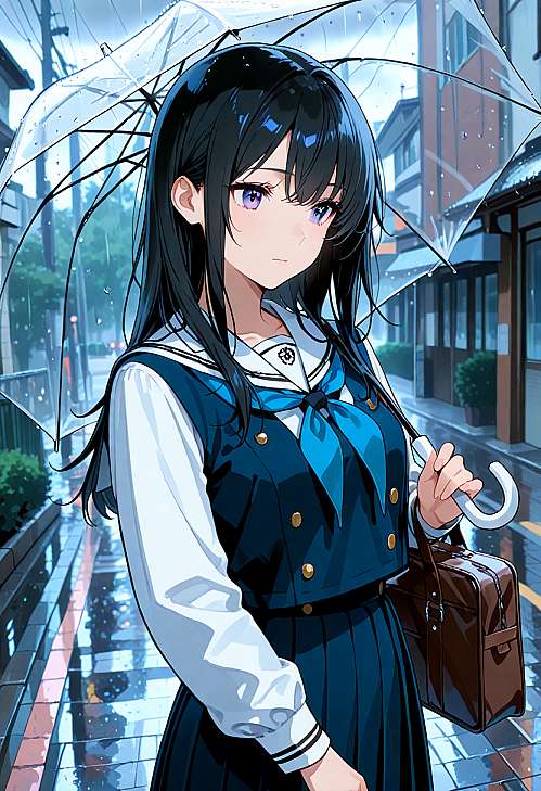 白莲花丫鬟偷用我的颜料后