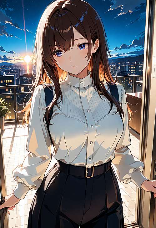 流年落尽空白首