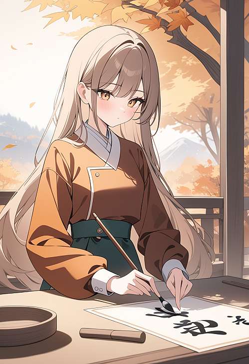 浮生烟雨皆尽散