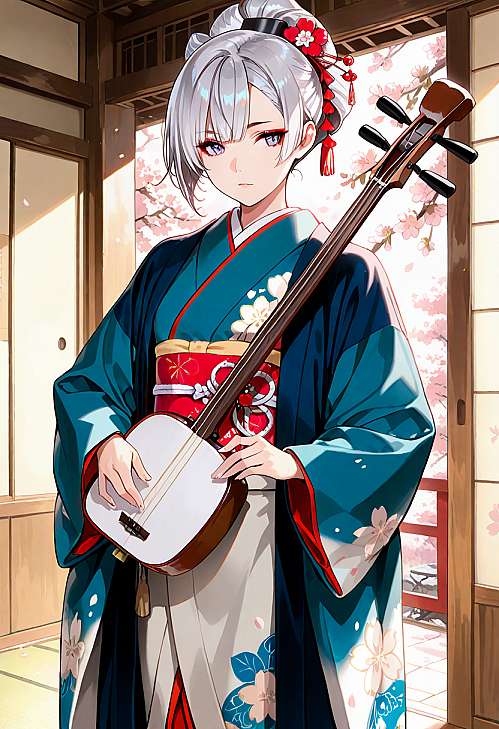 海棠仍俏倚朱栏