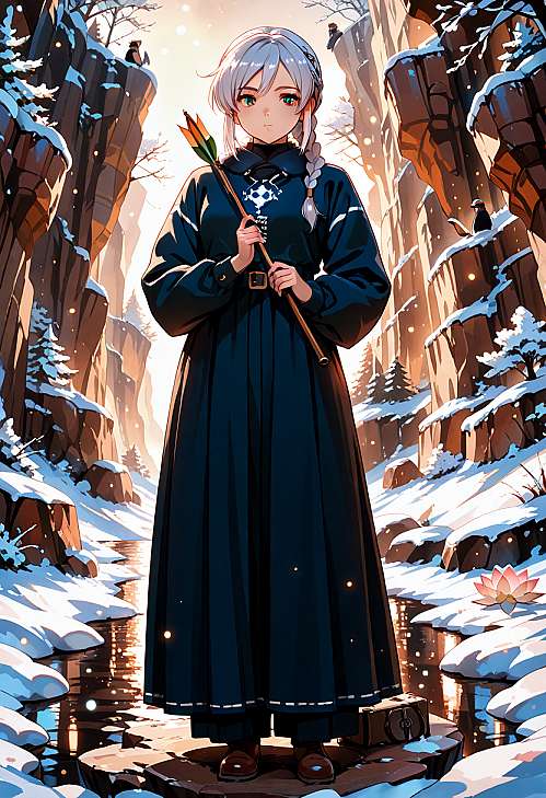 漫雪尽处是春山