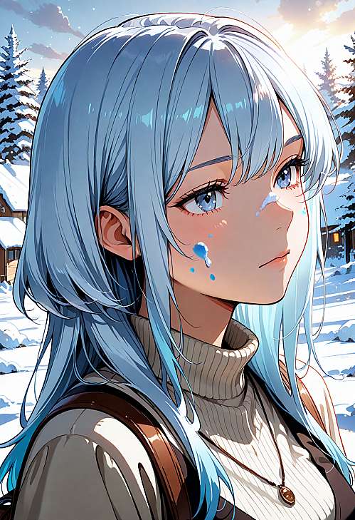 梨花尽落，相思成雪