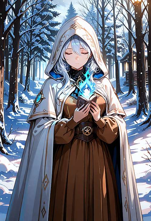 西风暮雪埋初心