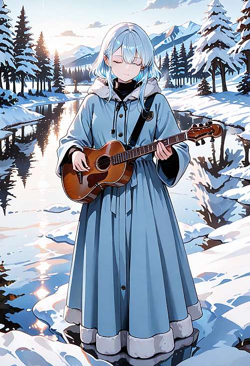 青丝成雪恨难消