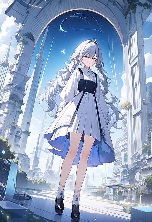 旧夜长月凛冬时