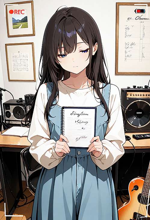 流年织云夏染帘