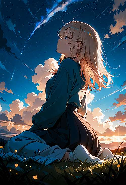 当旧爱沉入星光