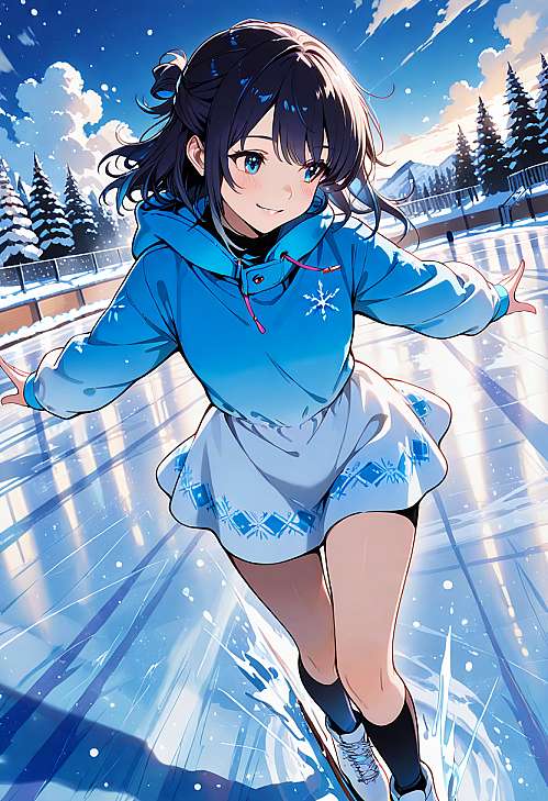 霁雪初晴君已远