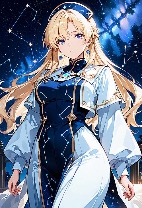 天阶夜色凉如水