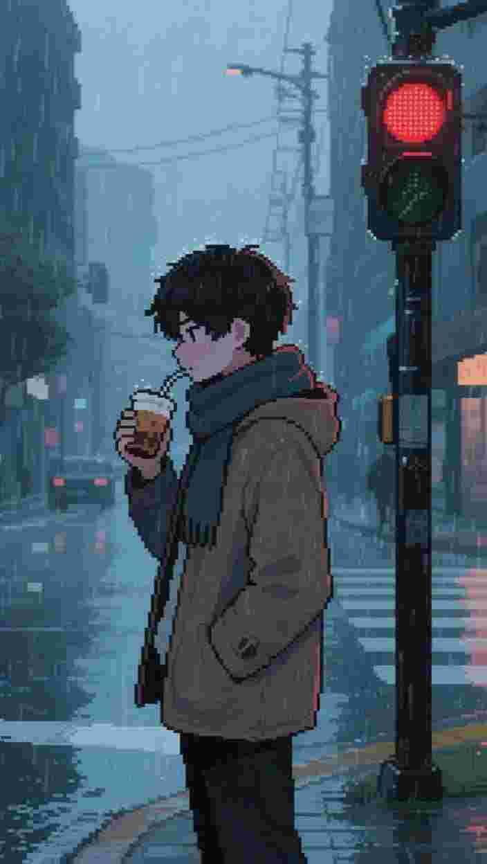 骤雨落宿海棠落