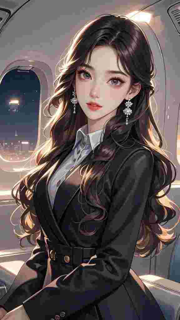 美女心机很深！我靠她直接鱼跃龙门