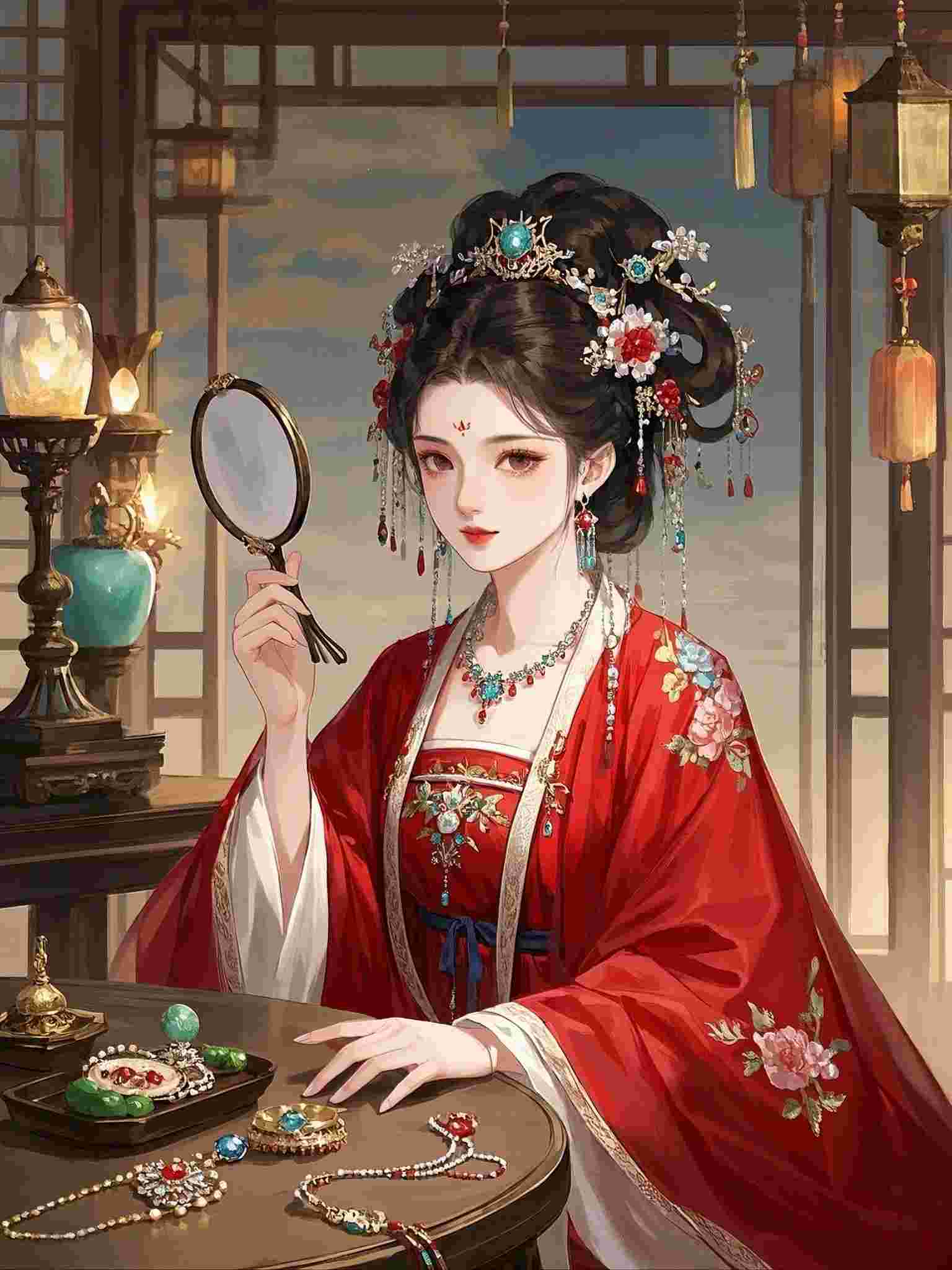 在繁花千里时落幕