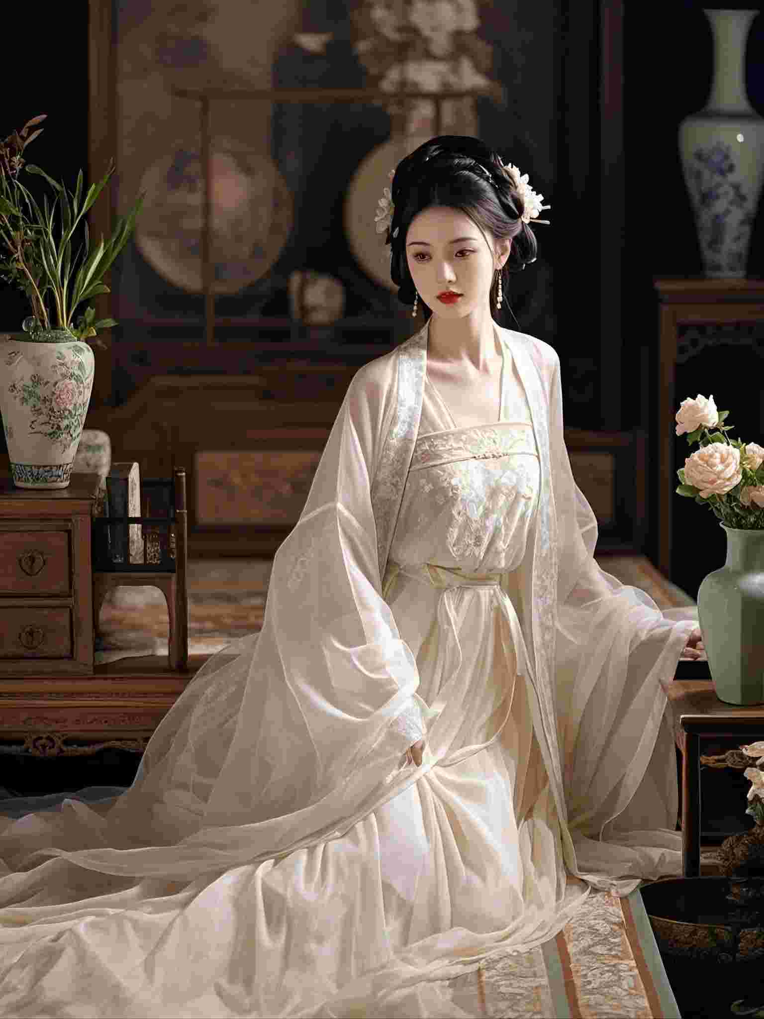 婚色迷人，京圈大佬甘为她裙臣