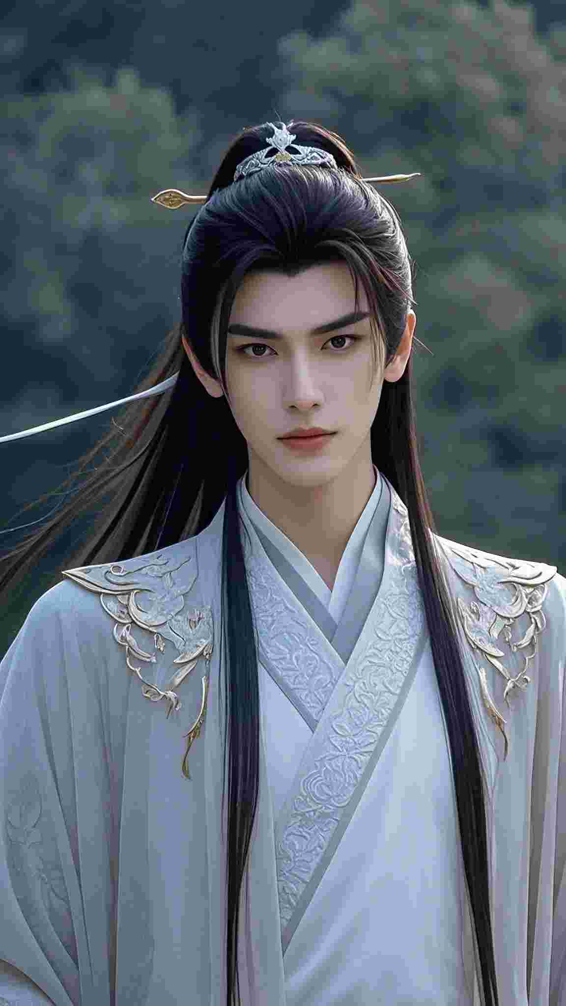 东宫保安？不，是人间武圣