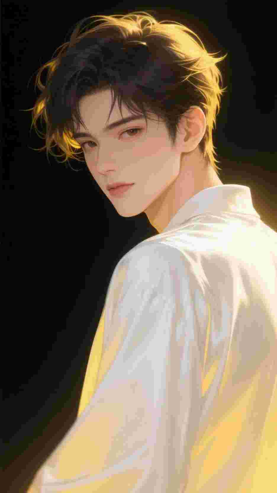 夕阳不染旧时人