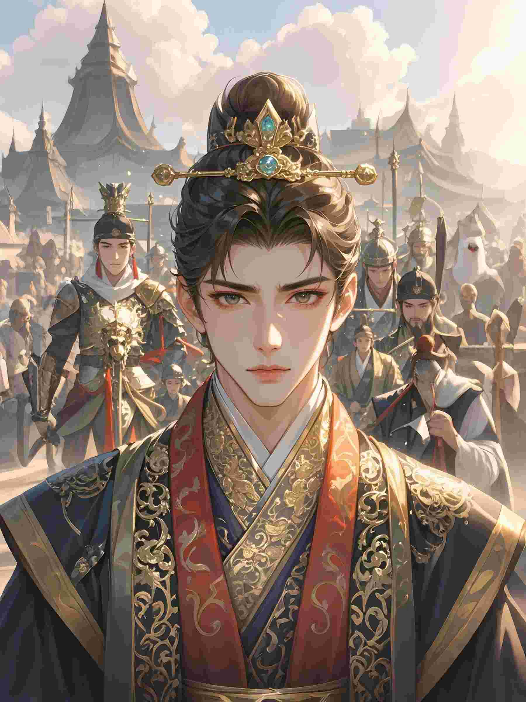 一夜定情：神秘男人竟是全城首富