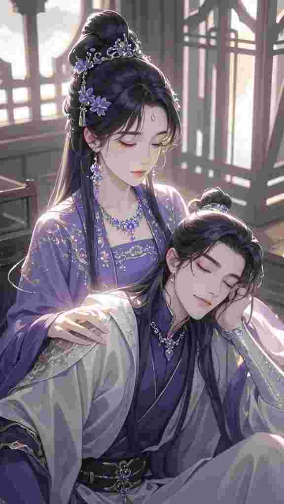 女多男少:开局瘫痪,国家发老婆