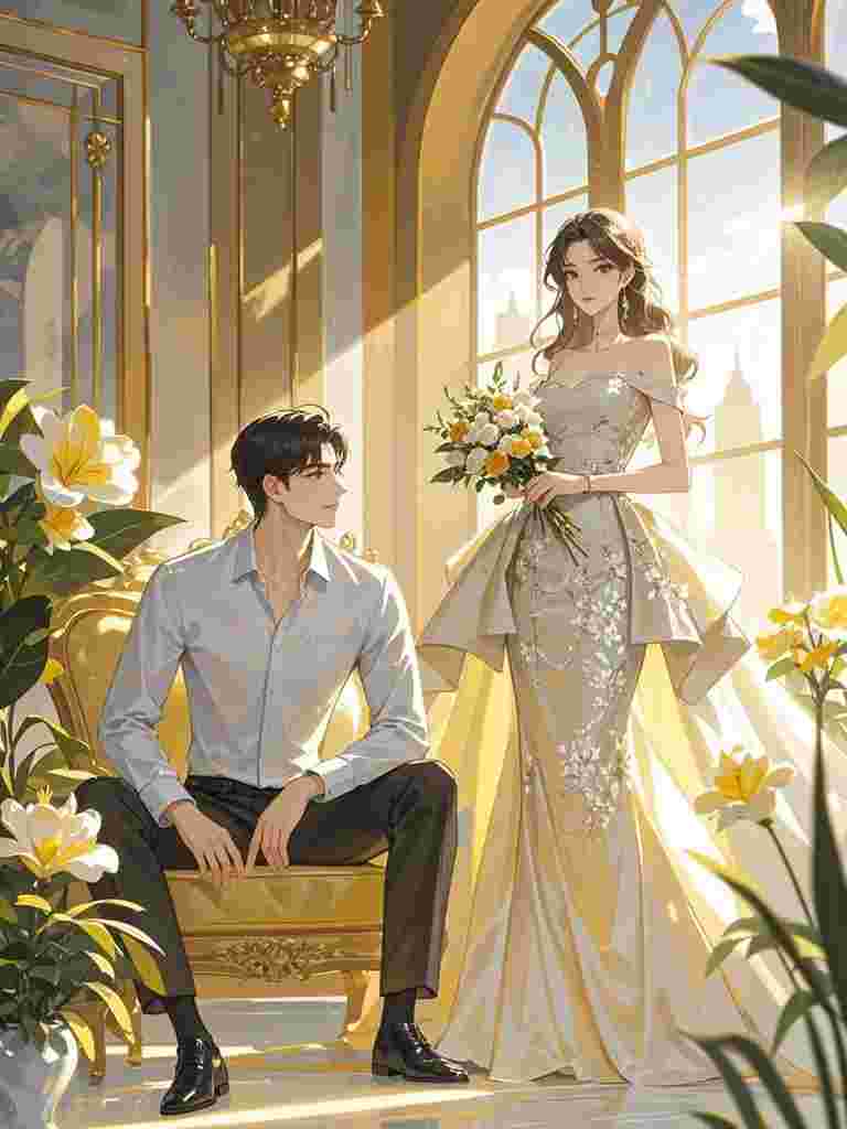 换嫁后，咸鱼妹妹她赢麻了