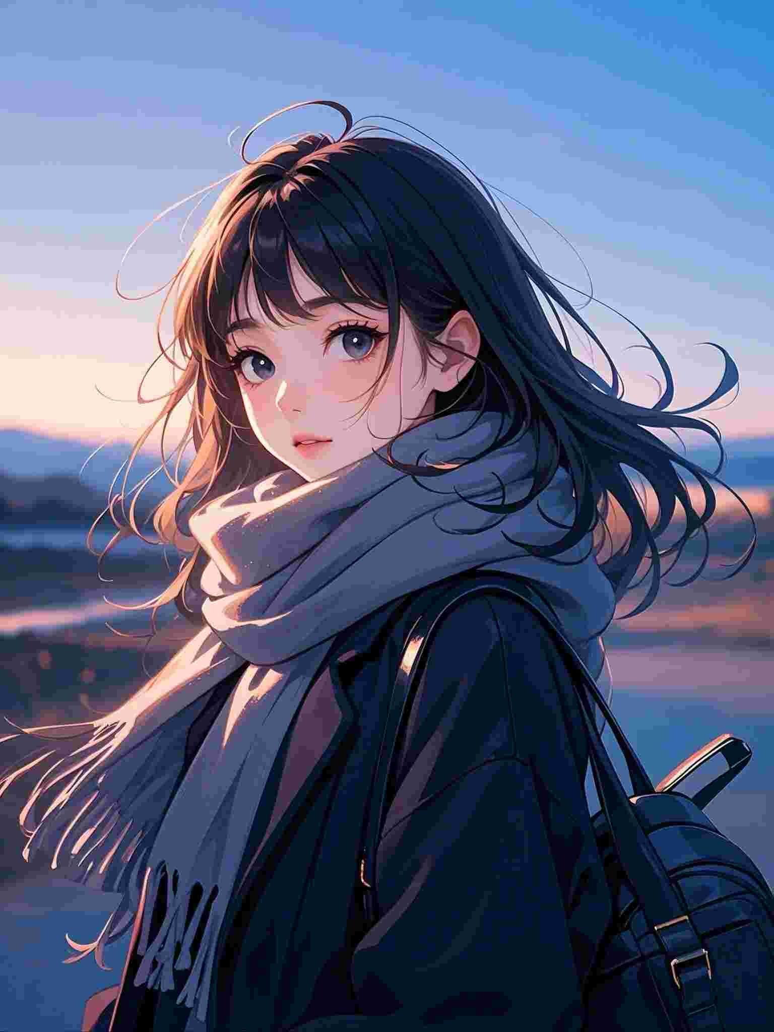 山河无恙,思念无声