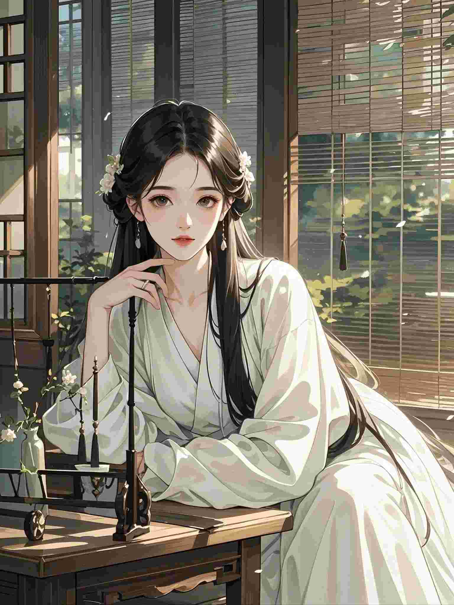 我与皇叔恩爱着呢,太子你装什么情深