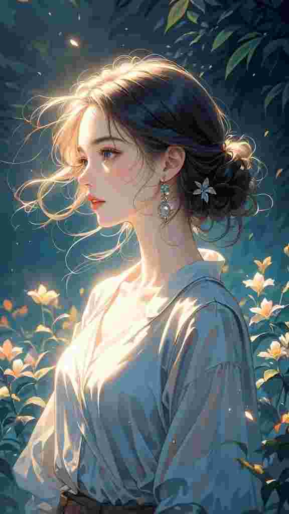 绿山秋色深，灯冷花期衰