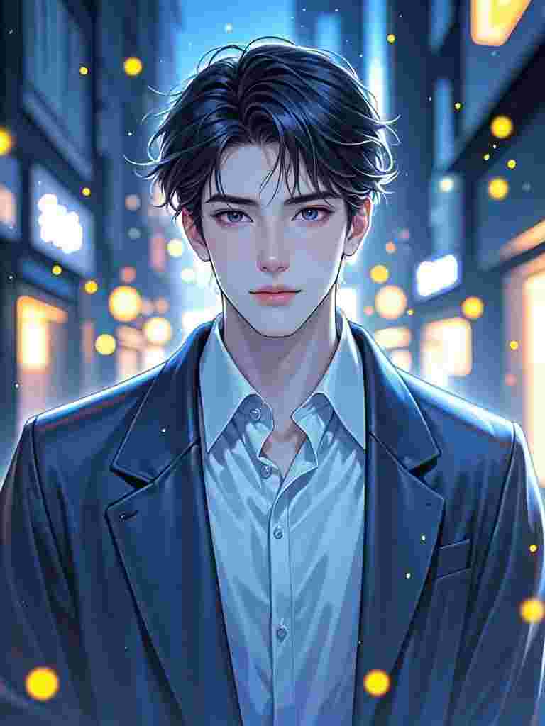 一盏灯等夜归人