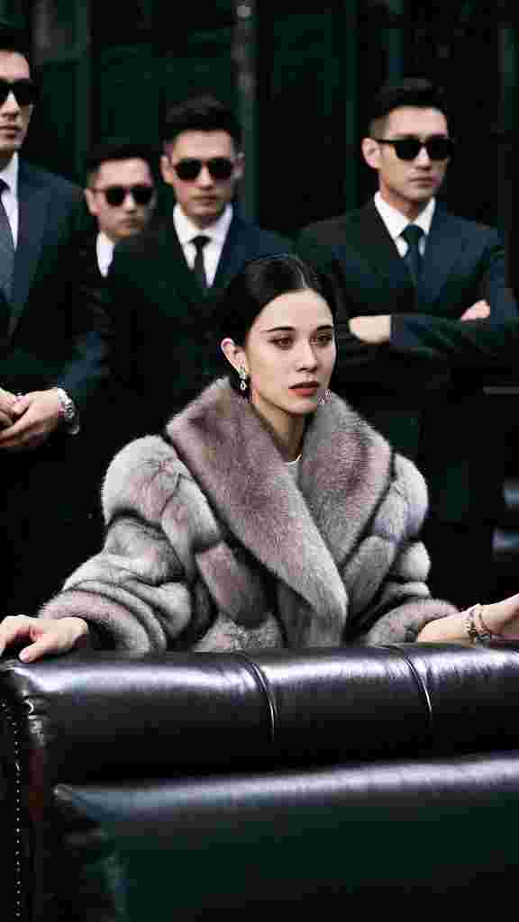 女儿别怕！我给你换个爹